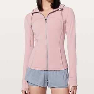 Lululemon Vintage Mauve Hooded Define Jacket Nulu